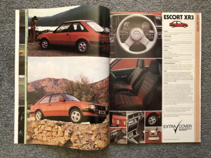 1981 Ford Range Brochure  Escort, Fiesta, Cortina, Capri, Granada - Image 6