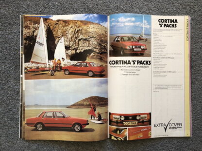 1981 Ford Range Brochure  Escort, Fiesta, Cortina, Capri, Granada - Image 11
