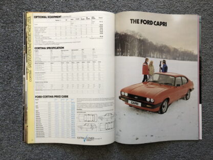 1981 Ford Range Brochure  Escort, Fiesta, Cortina, Capri, Granada - Image 13