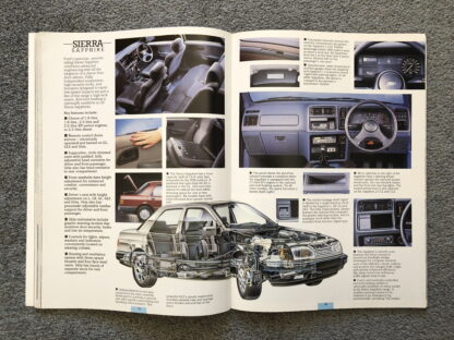1987 Ford Range Brochure  Escort, Fiesta, Orion, Sierra, Granada, Scorpio - Image 12