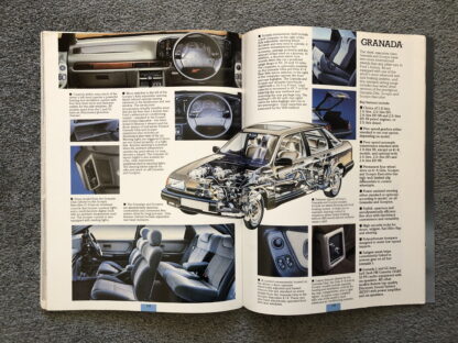 1987 Ford Range Brochure  Escort, Fiesta, Orion, Sierra, Granada, Scorpio - Image 16