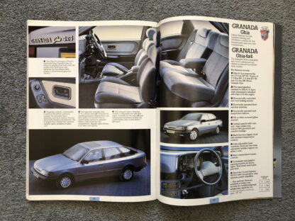 1987 Ford Range Brochure  Escort, Fiesta, Orion, Sierra, Granada, Scorpio - Image 17