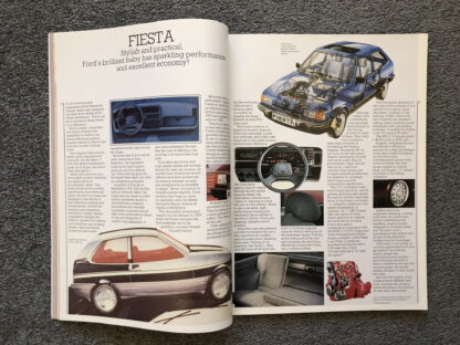 1985 Ford Range Brochure  Escort, Fiesta, Orion, Sierra, Capri, Granada - Image 3