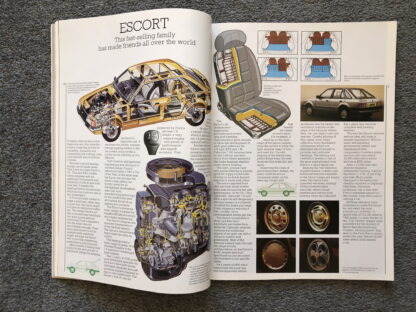 1985 Ford Range Brochure  Escort, Fiesta, Orion, Sierra, Capri, Granada - Image 6