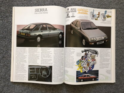1985 Ford Range Brochure  Escort, Fiesta, Orion, Sierra, Capri, Granada - Image 12
