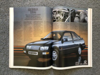 1985 Ford Range Brochure  Escort, Fiesta, Orion, Sierra, Capri, Granada - Image 13