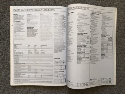1985 Ford Range Brochure  Escort, Fiesta, Orion, Sierra, Capri, Granada - Image 16