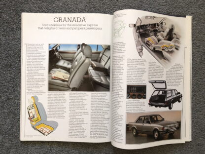 1985 Ford Range Brochure  Escort, Fiesta, Orion, Sierra, Capri, Granada - Image 17