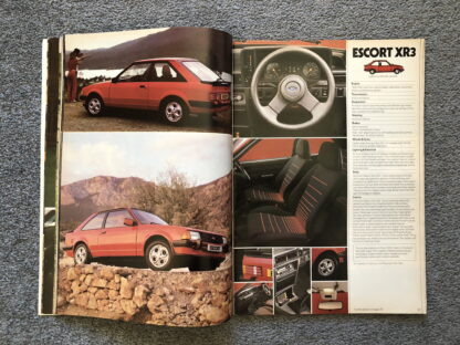1980 Ford Range Brochure  Fiesta, Escort, Cortina, Capri, Granada - Image 5