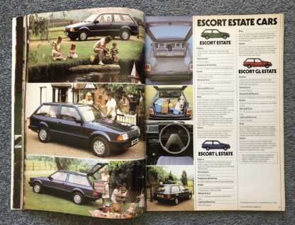 1980 Ford Range Brochure  Fiesta, Escort, Cortina, Capri, Granada - Image 6