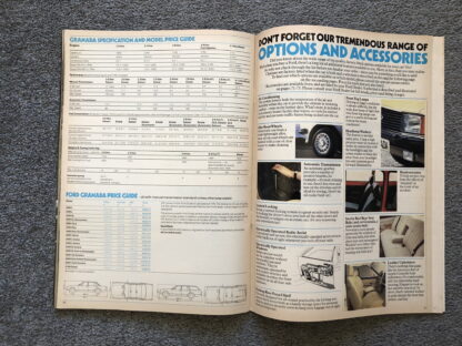 1980 Ford Range Brochure  Fiesta, Escort, Cortina, Capri, Granada - Image 16