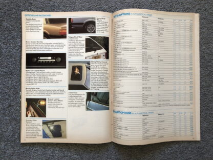 1980 Ford Range Brochure  Fiesta, Escort, Cortina, Capri, Granada - Image 17