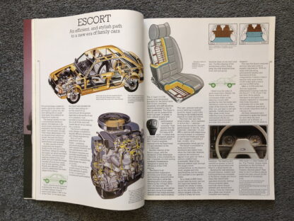 1984 Ford Range Brochure  Escort, Fiesta, Orion, Sierra, Capri, Granada - Image 6