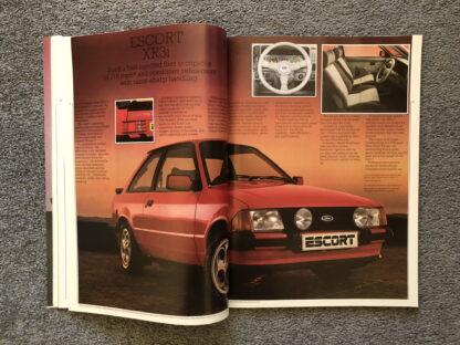 1984 Ford Range Brochure  Escort, Fiesta, Orion, Sierra, Capri, Granada - Image 7