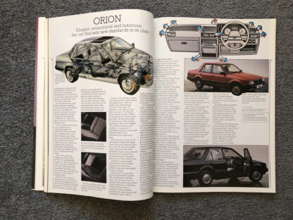 1984 Ford Range Brochure  Escort, Fiesta, Orion, Sierra, Capri, Granada - Image 10