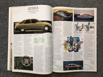 1984 Ford Range Brochure  Escort, Fiesta, Orion, Sierra, Capri, Granada - Image 13