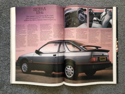 1984 Ford Range Brochure  Escort, Fiesta, Orion, Sierra, Capri, Granada - Image 14