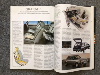 1984 Ford Range Brochure  Escort, Fiesta, Orion, Sierra, Capri, Granada - Image 18