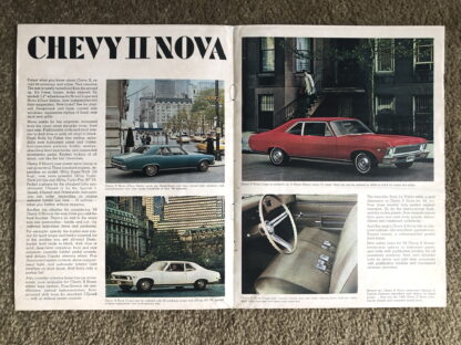 1968 Chevrolet Range Brochure Corvette Chevelle Camaro Corvair Bel Air - Image 6