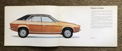 1975 Austin Morris Leyland Princess Brochure