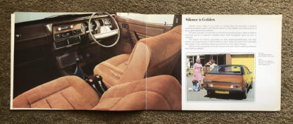 1975 Austin Morris Leyland Princess Brochure - Image 2