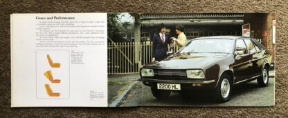 1975 Austin Morris Leyland Princess Brochure - Image 3