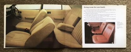 1975 Austin Morris Leyland Princess Brochure - Image 4