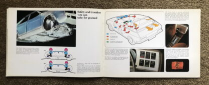1975 Austin Morris Leyland Princess Brochure - Image 7