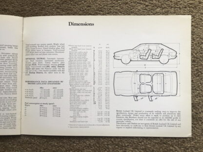 1975 Austin Morris Leyland Princess Brochure - Image 9