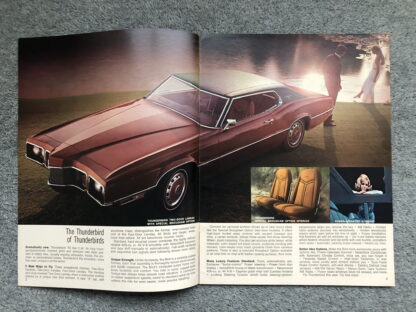 1970 Ford Range Buyers Guide Brochure Mustang, Falcon, Torino, Galaxie - Image 2