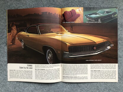 1970 Ford Range Buyers Guide Brochure Mustang, Falcon, Torino, Galaxie - Image 5