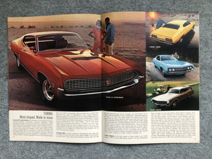 1970 Ford Range Buyers Guide Brochure Mustang, Falcon, Torino, Galaxie - Image 6