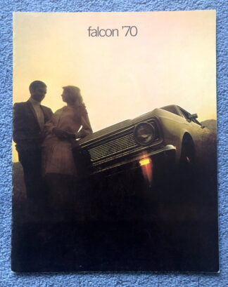 1970 Ford Falcon Brochure