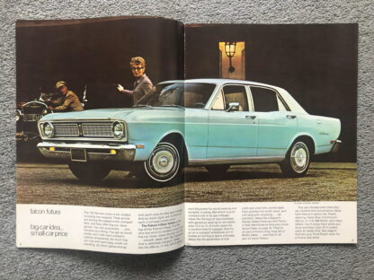 1970 Ford Falcon Brochure - Image 2