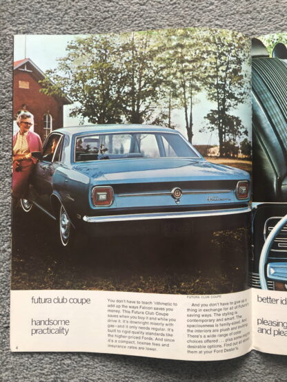 1970 Ford Falcon Brochure - Image 3