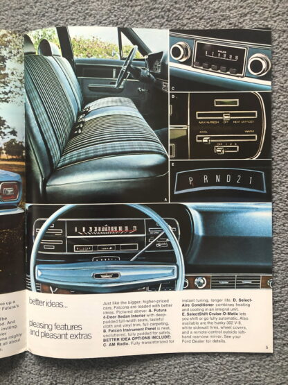 1970 Ford Falcon Brochure - Image 4