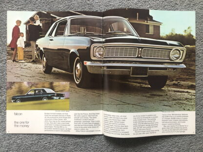 1970 Ford Falcon Brochure - Image 5