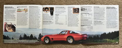1981 Chevrolet Corvette Brochure - Image 5