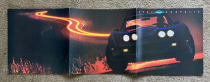 1981 Chevrolet Corvette Brochure - Image 6
