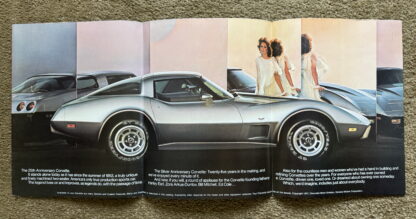 1978 Chevrolet Corvette Brochure - 25th Anniversary Edition - Image 3