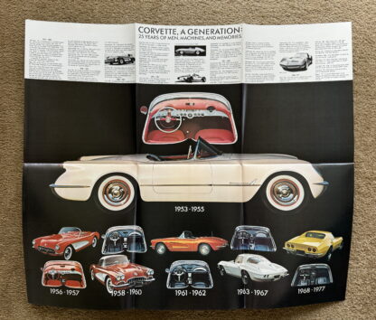 1978 Chevrolet Corvette Brochure - 25th Anniversary Edition - Image 5