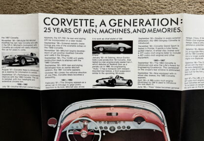 1978 Chevrolet Corvette Brochure - 25th Anniversary Edition - Image 7