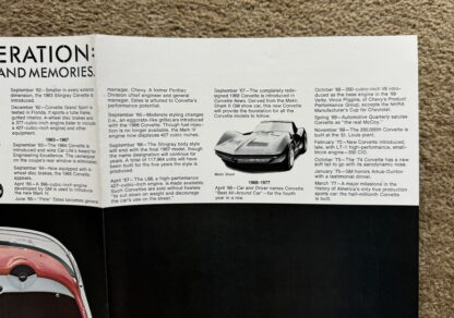 1978 Chevrolet Corvette Brochure - 25th Anniversary Edition - Image 8