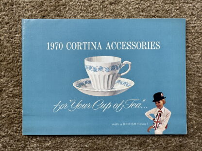 1970 Ford Cortina Accessories Brochure