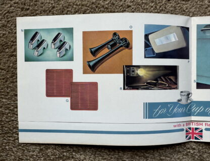 1970 Ford Cortina Accessories Brochure - Image 2