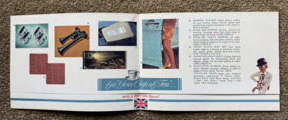 1970 Ford Cortina Accessories Brochure - Image 4