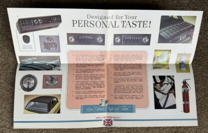 1970 Ford Cortina Accessories Brochure - Image 6