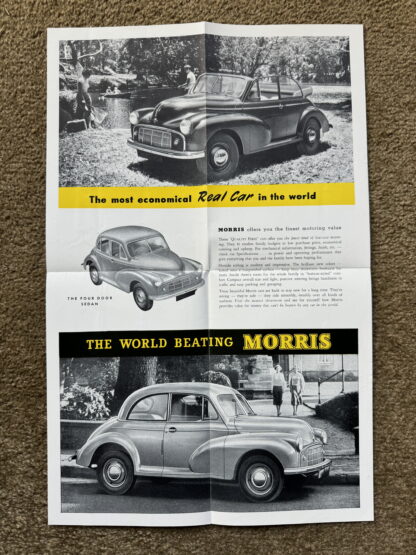 1951 Morris Minor Brochure - Image 4