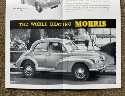 1951 Morris Minor Brochure - Image 5
