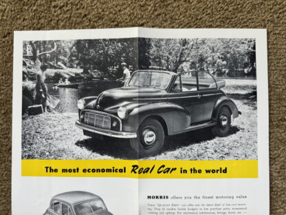 1951 Morris Minor Brochure - Image 6